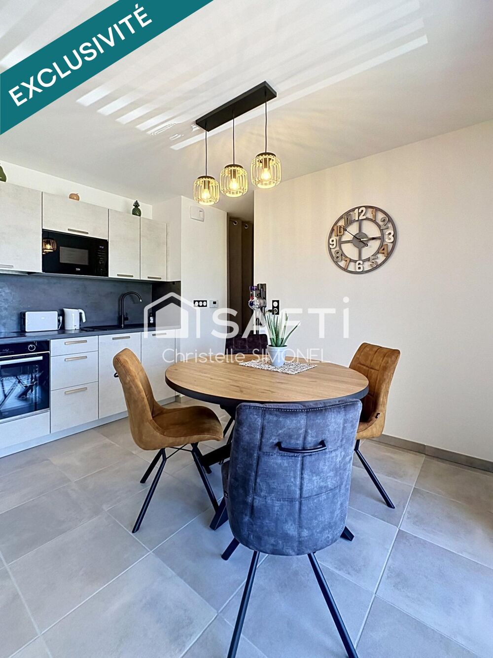 SUPERBE T2 RÉCENT AVEC LOGGIA, CELLIER ET PARKING  PRESTATIONS PREMIUM