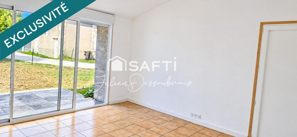 Vente Maison Le Poinçonnet : maison 89 m², 2 chambres, garage Le poinconnet