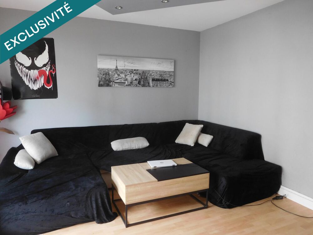 Appartement T4, 1er étage, 80 m2, 3 Chambres, 2 Balcons, Garage, Parking, Cave, Grenier,