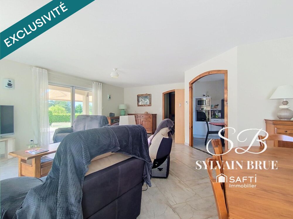 Vente Maison Villa T7, Ultra économe (DPE A), Sous-sol XXL 150 m² Molieres