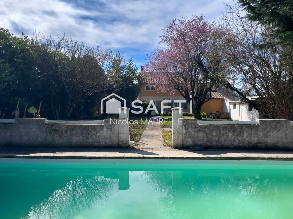 Maison en pierre 4 pièces 150 m2 + T2 40 m2