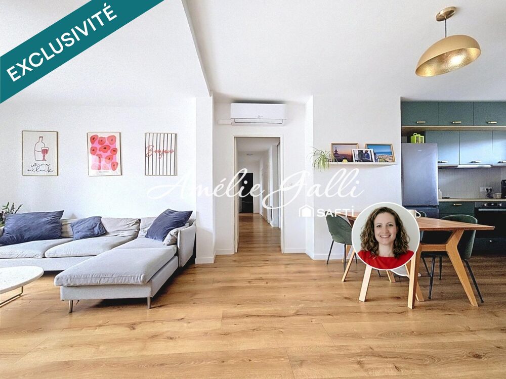 Vente Appartement T4 clé en main avec terrasse de 30 m² Sathonay-village