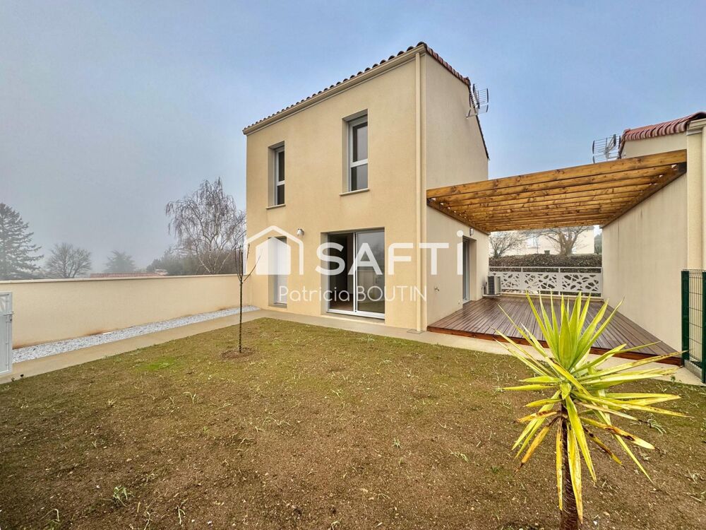 Vente Maison PAVILLON NEUF 2 CHAMBRES + GARAGE ET TERRASSE A NIORT Niort