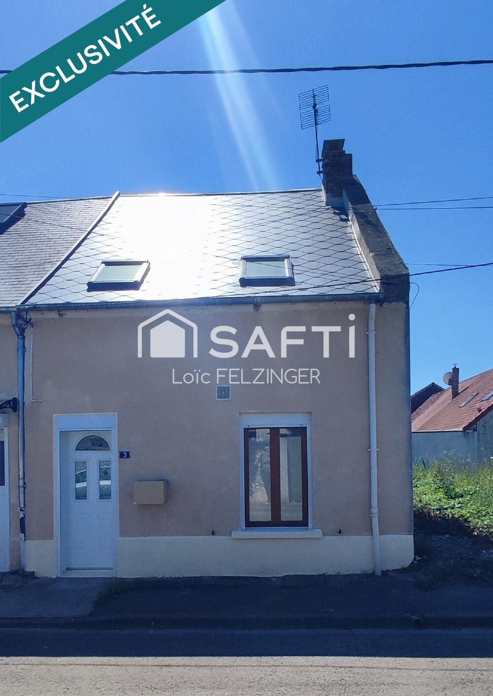 Maison 4 pièces, 2 chambres de 66m2