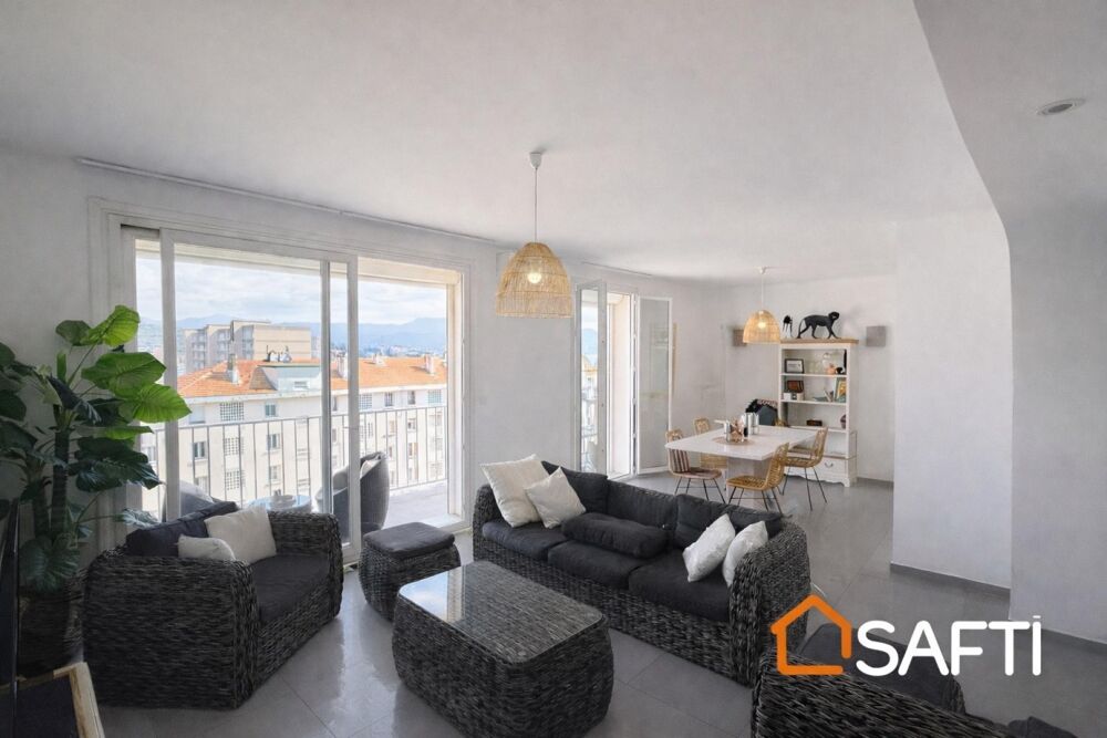 Vente Appartement Superbe appartement T3 - T4 vue mer- Ajaccio Ajaccio