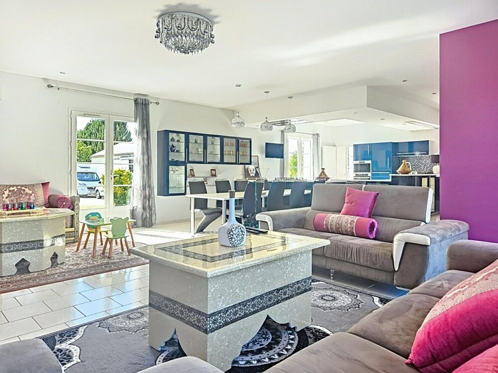 Maison coup de coeur plain pied 4 chambres dependances et grand terrain
