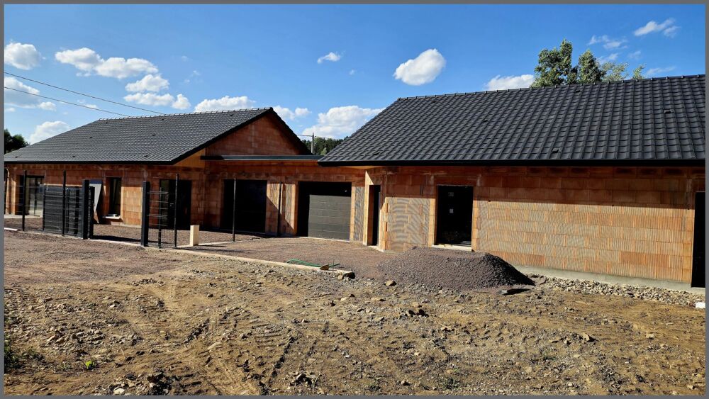 Vente Maison Maison en cours de construction Mandray