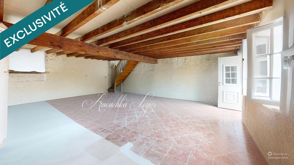 Maison en Pierres - Beau Potentiel à Saisir !