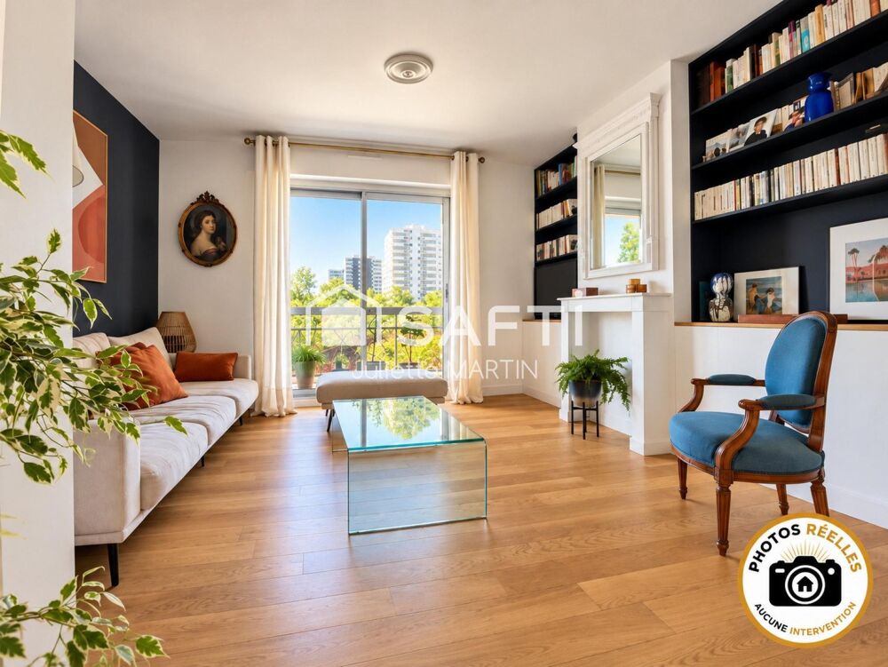 T5 RÉNOVÉ AVEC BALCON, ASCENSEUR, BOX ET CAVE