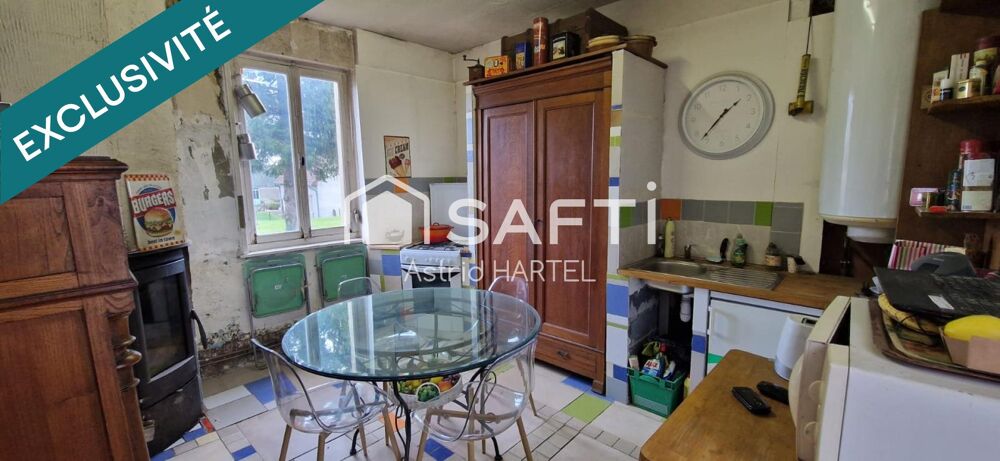 Vente Maison maison semi-individuelle en campagne Aubencheul-aux-bois
