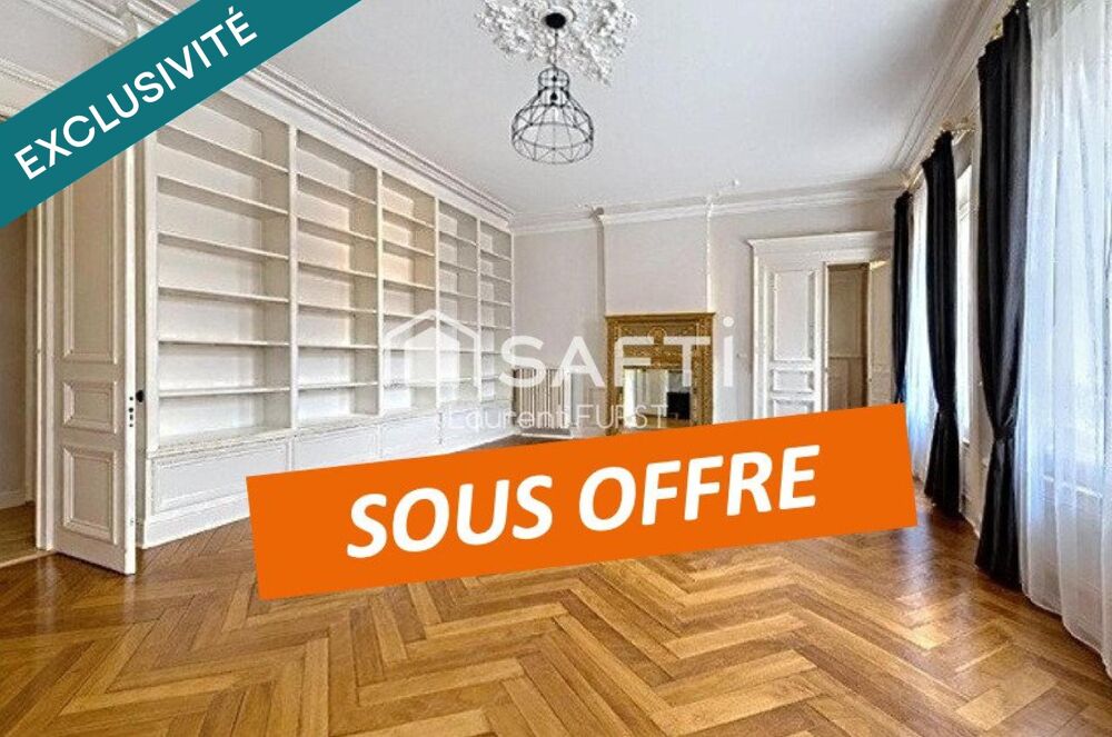 Appartement Ancien avec plafonds et parquets