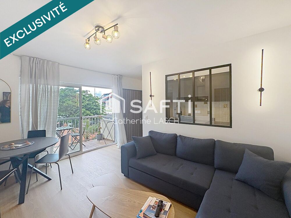 Vente Appartement appartement T2 rénové et meublé avec vue mer Palavas-les-flots
