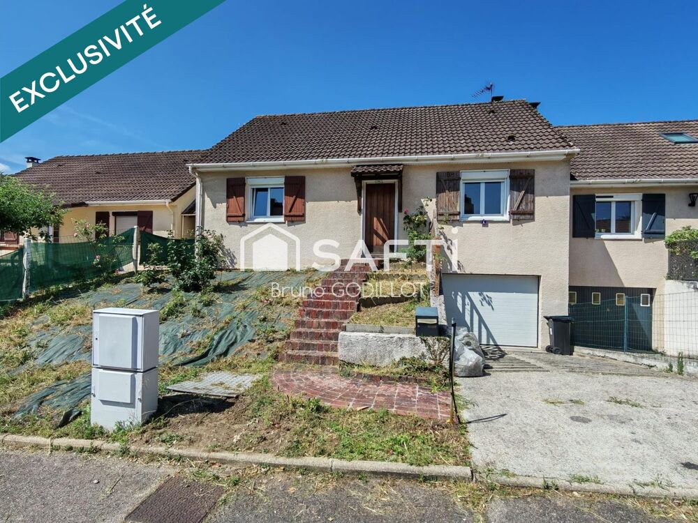 Plain pied 2 chambres (possible 4) - en impasse au calme
