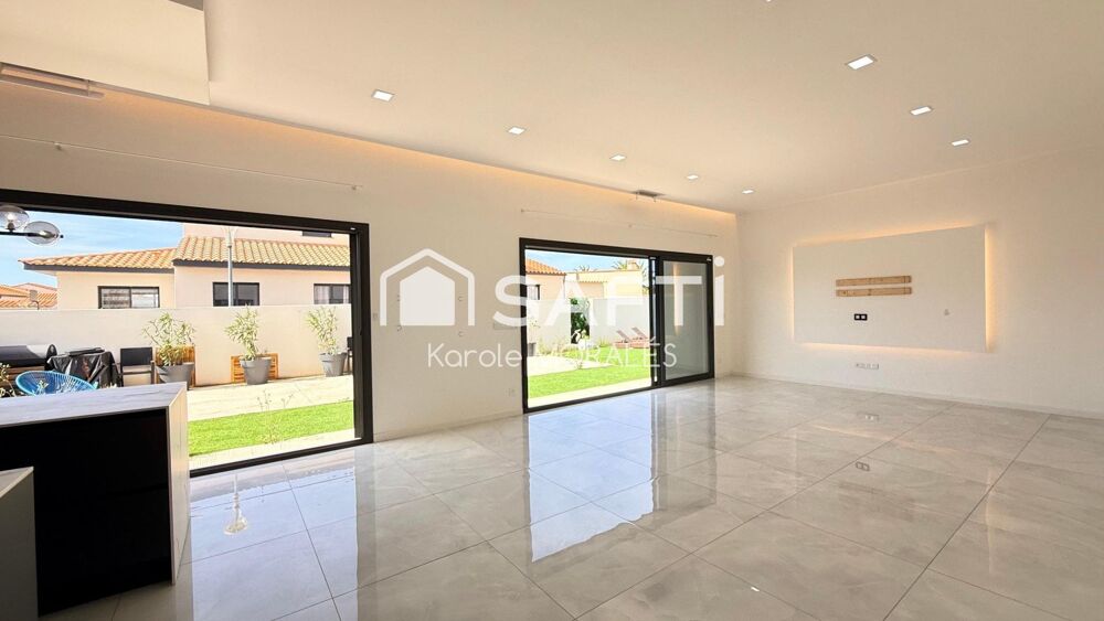 Vente Maison RIVESALTES, VILLA 3 FACES DE 140M2, GARAGE, JARDIN ET PISCINE Rivesaltes