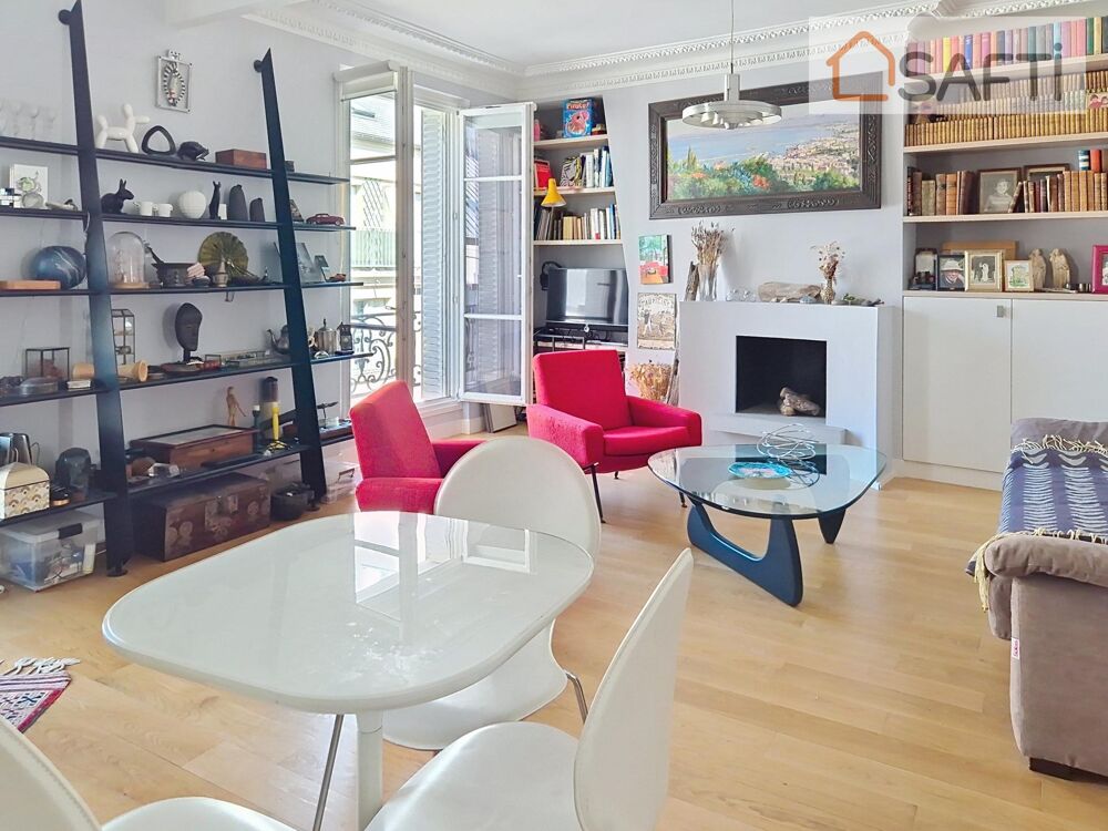 Vente Appartement Gros Caillou - 4ème étage sur 5 - Vue Tour Eiffel. Paris 7