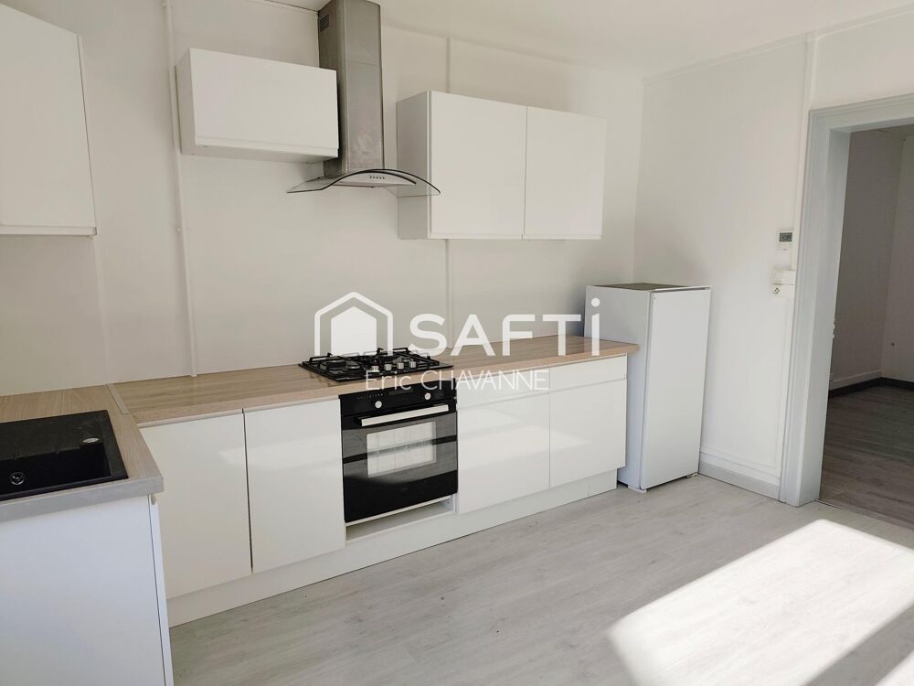 Vente Appartement Charmant T3 de 78 m� en rez-de-chauss�e proche commodit�s Valentigney