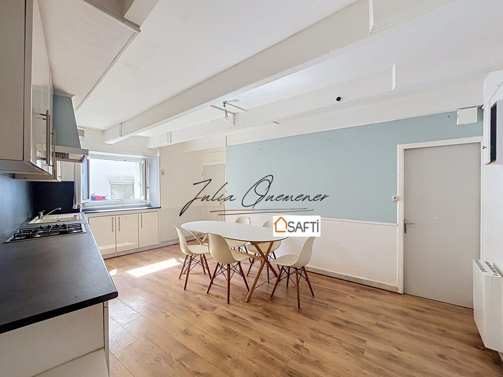 SAINT-RENAN- HYPER CENTRE-MAISON 82 m2.