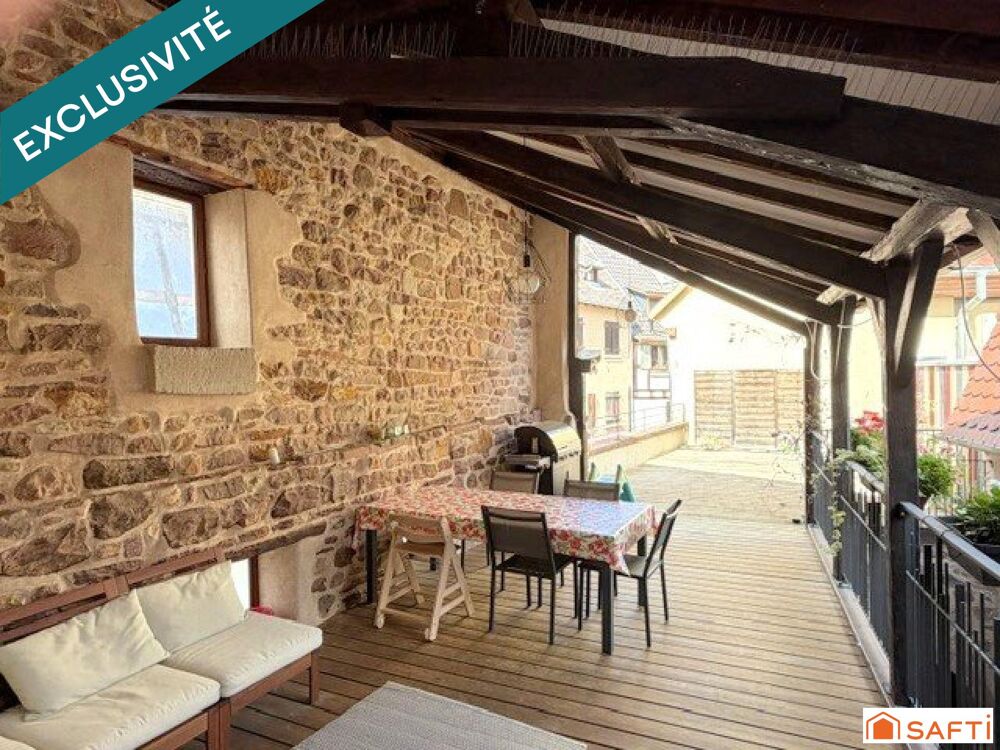 Maison alsacienne 240 m² - double garage et terrasse  Eguisheim
