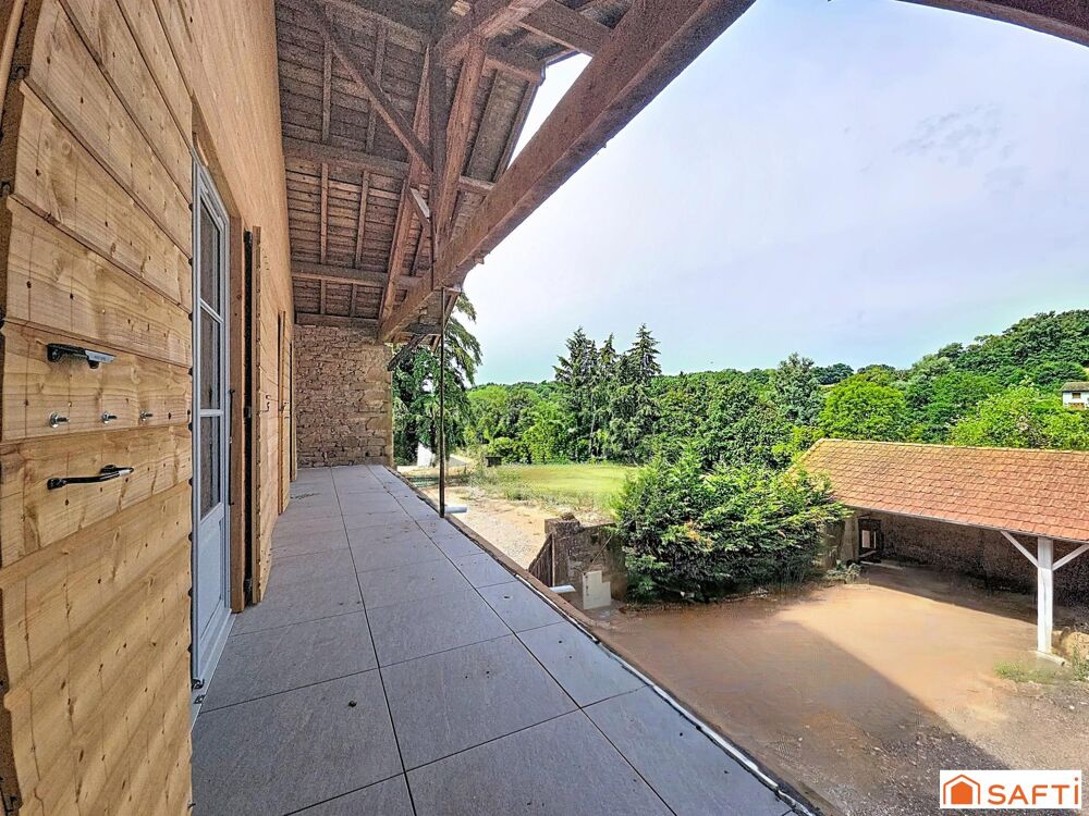 Vente Maison ALIX – Grange en pierre à réhabiliter – 190 m² avec jardin Alix