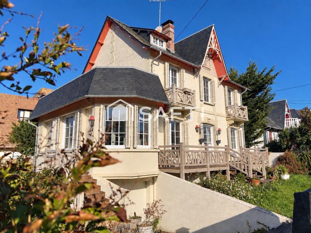 Vente Maison Bénerville-sur-Mer - Villa à 200 m de la mer Benerville-sur-mer