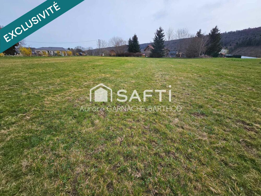 Vente Terrain terrain avec vue d�gag�e Pierrefontaine-les-blamont