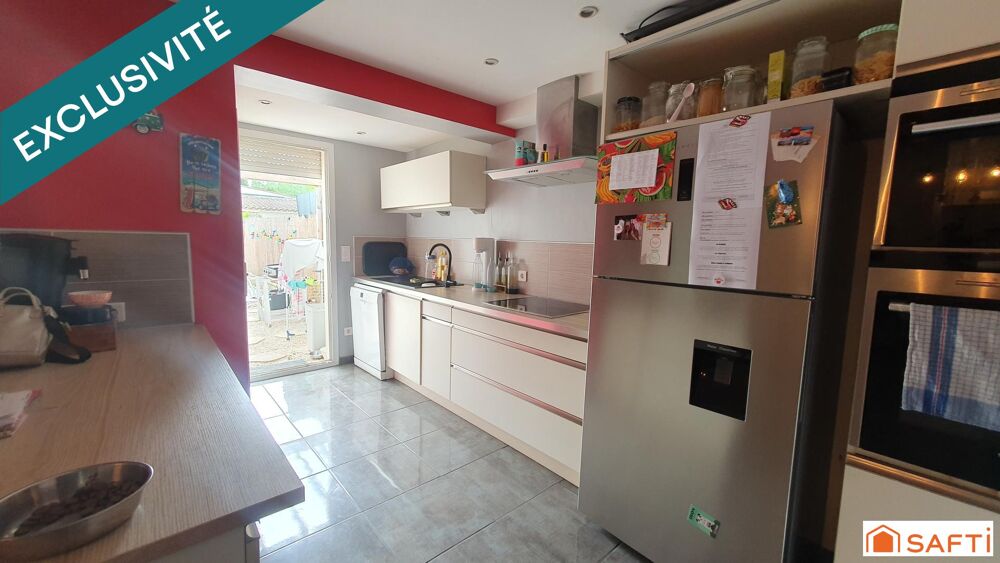 Vente Maison Maison R+1 - 3 chambres - pièce de vie et garage Le pontet