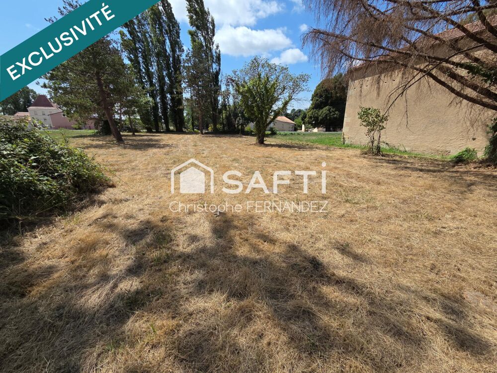 Vente Terrain Beau terrain constructible pour votre nid douillet Saint-ciers-sur-gironde