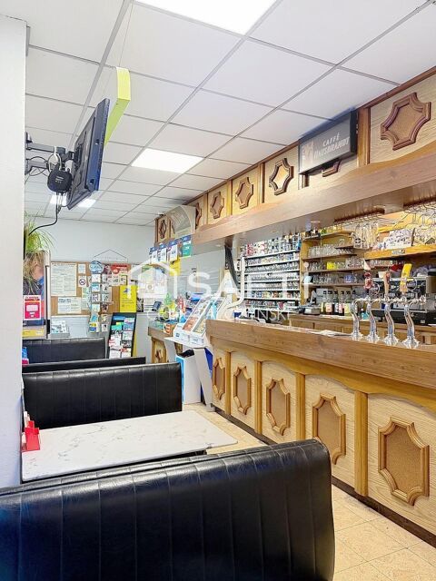   Fonds de commerce – Bar Tabac PMU FDJ Presse 