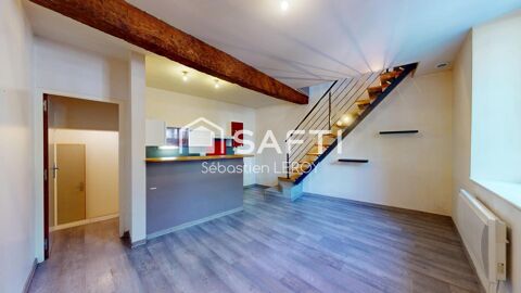   T2 duplex cosy, calme et idéalement situé. Appartement - 2 pièce(s) - 47 m²