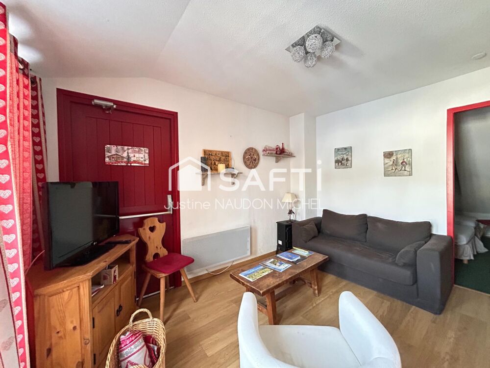 Bel appartement T3 vue montagne