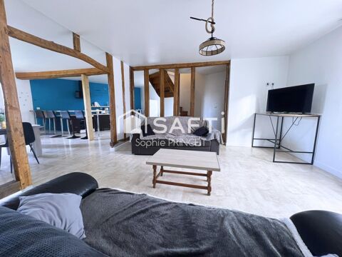   Maison 166 m� � 4 ch � jardin � fort potentiel Maison - 6 pi�ce(s) - 166 m�