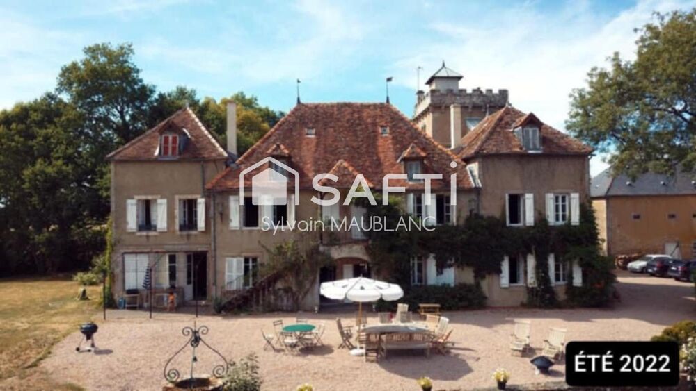 à vendre  Propriété/château Laizy (71190)