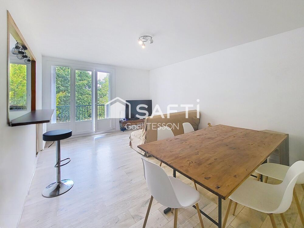Vente Appartement 2 pieces calme vue dégagée entretenu Bergerac