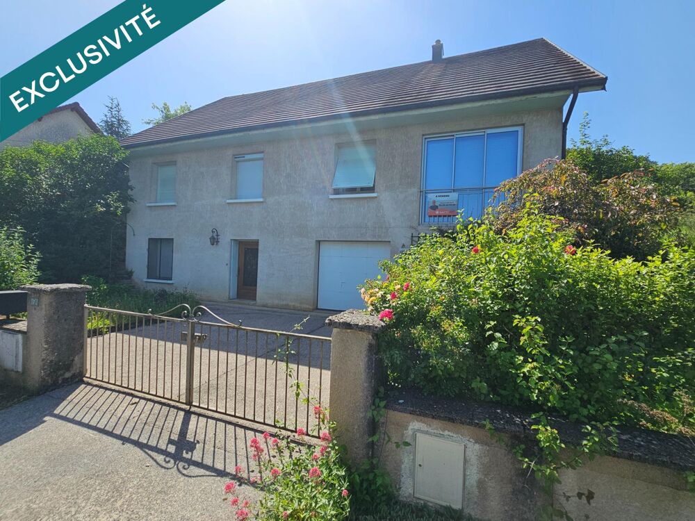 Maison familiale au coeur de Poligny