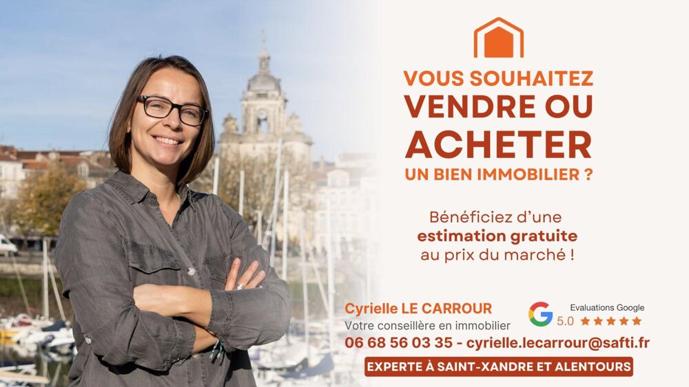 Vente Terrain Terrain viabilisé 611 m² à 10 min de La Rochelle Verines