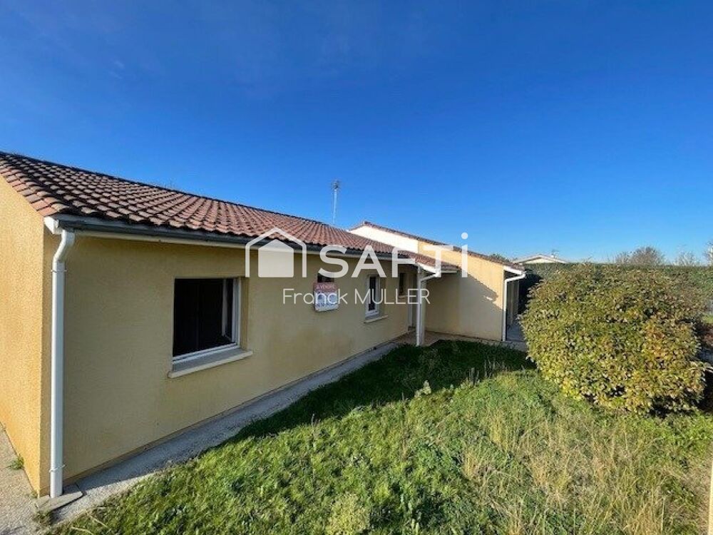 Vente Maison Maison de plain pied, très bon état ! Merignac