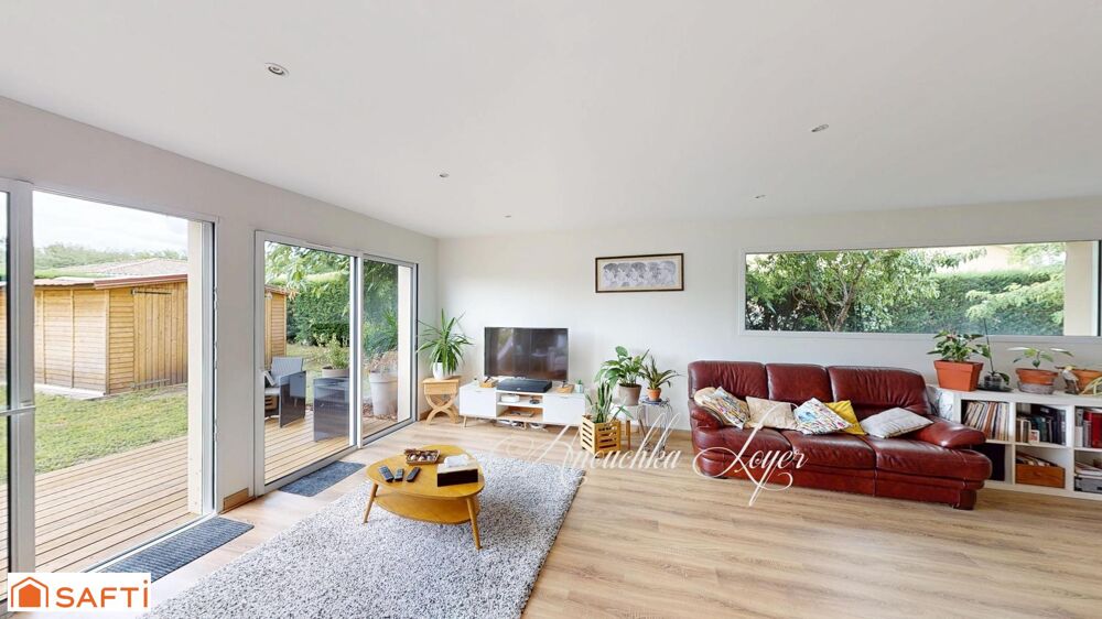 Maison familiale de caractère avec grand espace de vie