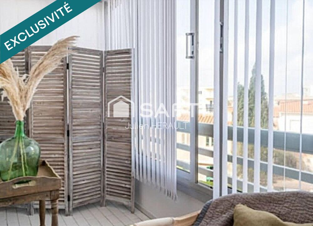 Vente Appartement Beau T2 avec une agréables loggia Canet-en-roussillon