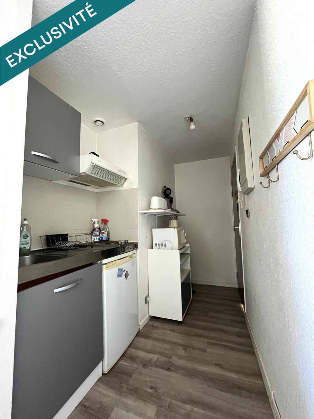 Vente Appartement Bordeaux centre – Le charme de la pierre, le calme en plus ! Bordeaux
