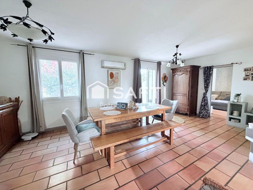Vente Maison PAVILLON PLAIN PIED 5 CHAMBRES DONT UNE SUITE PARENTALE ET JARDIN A FRESSINES ! Fressines