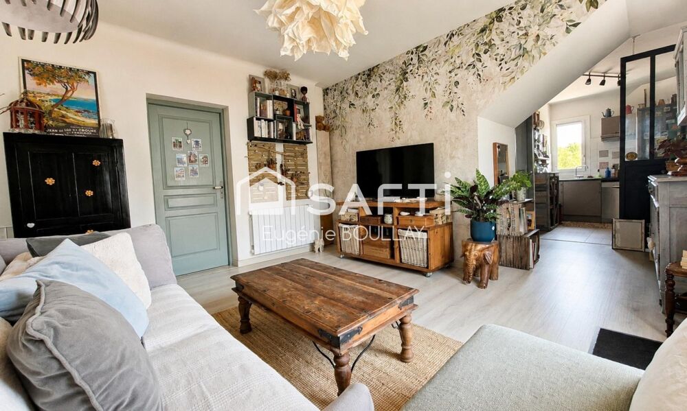 Appartement T3 cocon à Urrugne avec 2 parkings
