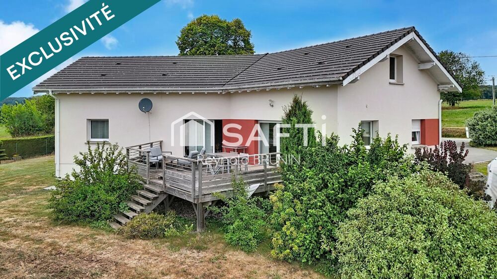 Maison 4 pièces 146 m² · à Bellefontaine · 146 m² · 285 000 €