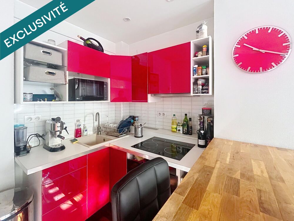 Vente Appartement 2 pièces Mairie d'Issy Issy-les-moulineaux