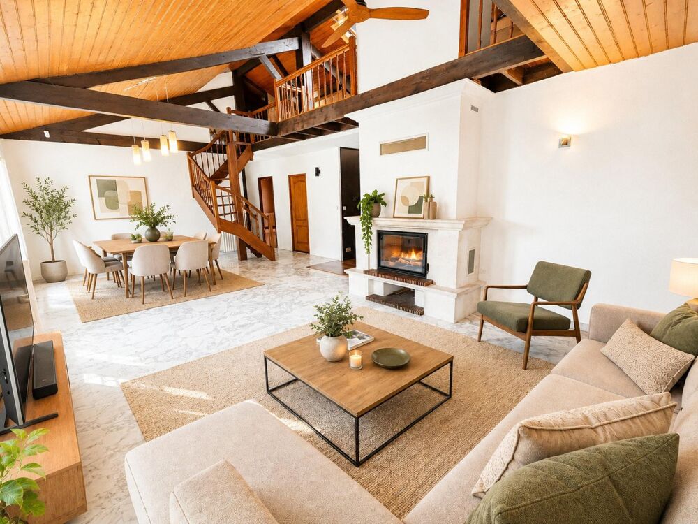 Vente Maison T5 de plain pied, non mitoyen, clim réversible. Gradignan