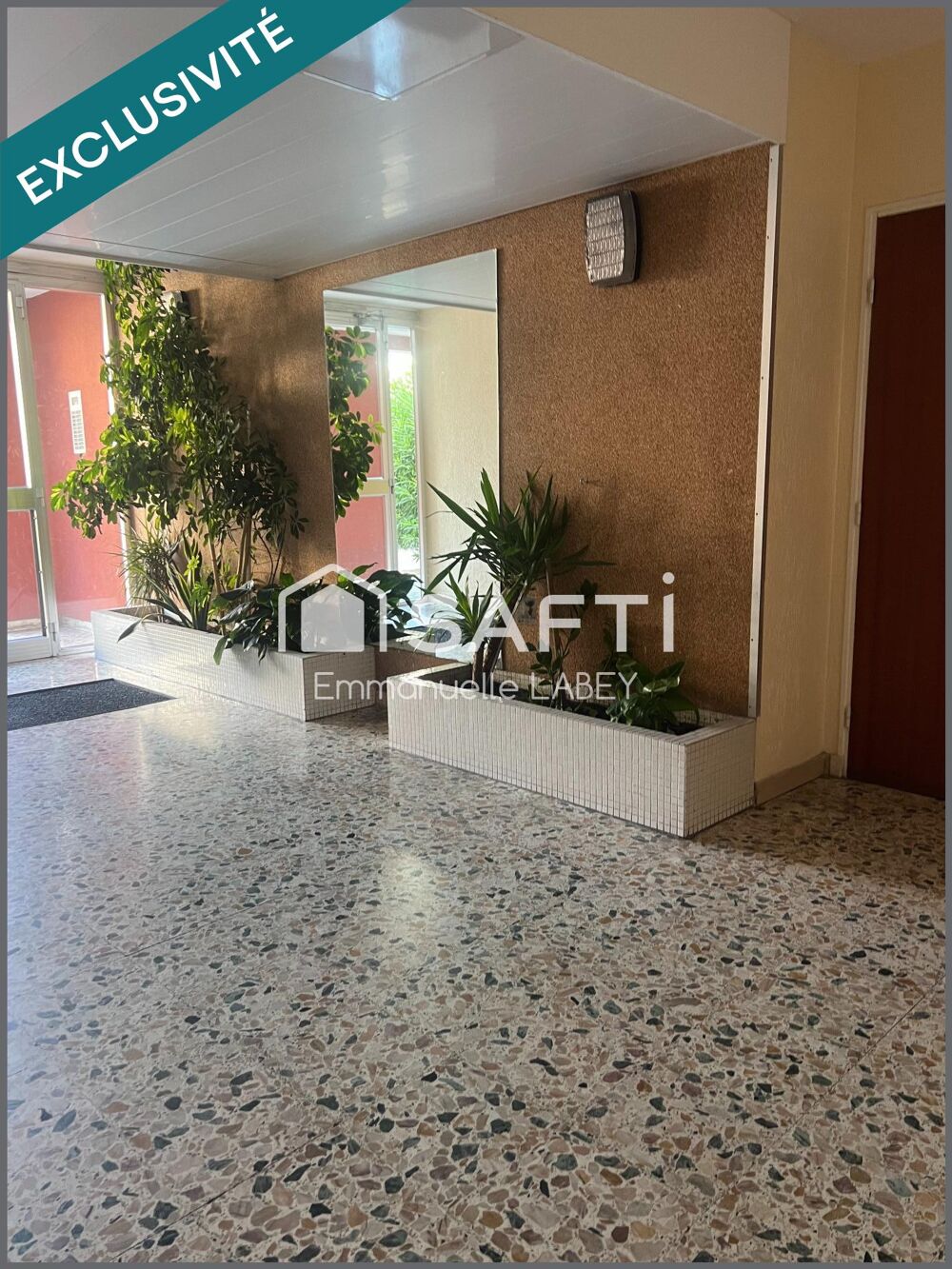 Vente Appartement Résidence sécurisée vue dégagée sur les collines Marseille 13