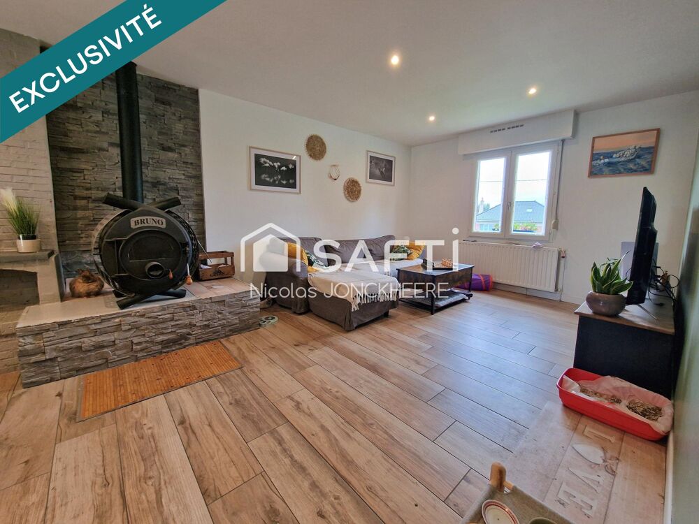 Vente Maison Maison individuelle + sous-sol/ 3 chambres Aire-sur-la-lys