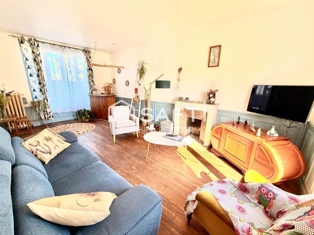 Maison 7p, 6 chambres, 183m2, vivable de plain-pied