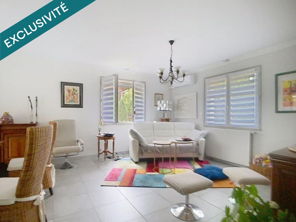Vente Maison Une maison généreuse avec confort de plain-pied, la piscine en plus Pavie
