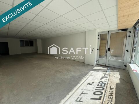   LOCAL COMMERCIAL – CŒUR DE SALINS-LES-BAINS 