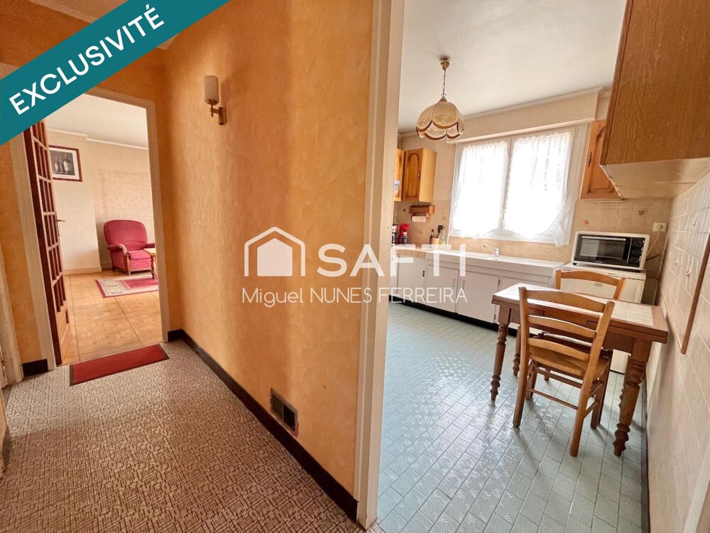 Vente Maison Maison individuelle 4 chambres avec sous-sol complet Petit-couronne